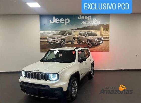 JEEP RENEGADE 1.3 T270 TURBO FLEX LONGITUDE AT6
